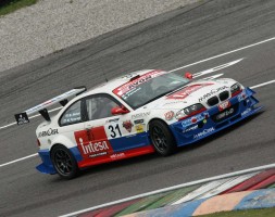 Paolo Meloni-Tresoldi con la seconda BMW del W&D Racing Team in cerca della prima affermazione