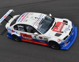 Pole sfumata per un solo millesimo a Monza per Paolo Meloni-Massimiliano Tresoldi