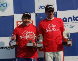 Secondo posto e vittoria di Divisione in Gara 1 per il duo del W&D Racing Team