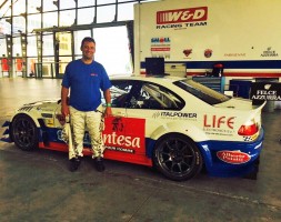 La squadra sammarinese affiderà una BMW M3 E46 a Walter Palazzo