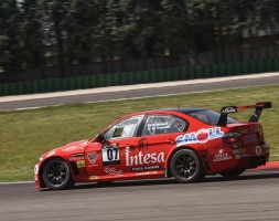 Il sammarinese al via con la BMW M3 E90 del W&D Racing Team