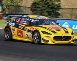 Bilancio per metà positivo al debutto sulla Maserati MC Granturismo