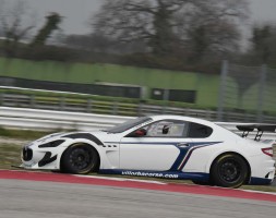 TEST A MISANO IN VISTA DEL VIA DELLA STAGIONE DELLA GT4 EUROPEAN SERIES