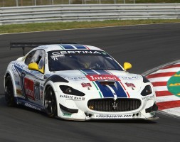 Questo weekend sul circuito tedesco il binomio italo-sammarinese affronta con la Maserati MC GranTurismo il round conclusivo della GT4 European Series