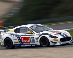 Problemi di setup sulla loro Maserati MC Granturismo hanno condizionato l