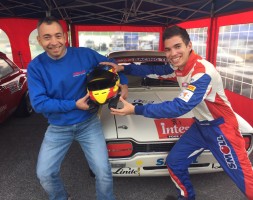 In crescita Davide Meloni alla sua terza gara con la Ford Escort 1.6