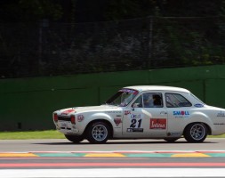 Vittoria di categoria anche per Davide Meloni con la Ford Escort 1.6