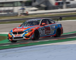 Nel round inaugurale della GT4 European Series sarà un equipaggio tutto sammarinese a portare in pista questo weekend la BMW M4 GT4 della squadra del Titano