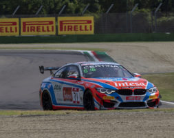 Il sammarinese questo weekend nella serie tricolore con la BMW M4 GT4 del W&D Racing Team