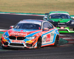 Il sammarinese al via del secondo appuntamento del Campionato Italiano Gran Turismo Sprint con la BMW M4 GT4 del W&D Racing Team