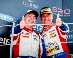 GT4 European Series: sulla pista di casa Paolo Meloni e Max Tresoldi centrano il loro primo podio della stagione
