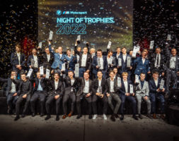 Riflettori puntati nella Night of the Trophies sui due piloti del W&D Racing Team