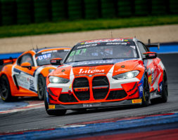 PAOLO E DAVIDE MELONI AFFRONTANO QUESTO WEEK-END IN BELGIO  IL TERZO APPUNTAMENTO DELLA GT4 EUROPEAN SERIES