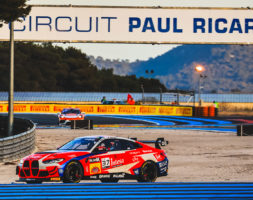 PAOLO E DAVIDE MELONI IN PISTA SUL CIRCUITO FRANCESE CON LA BMW M4 G82