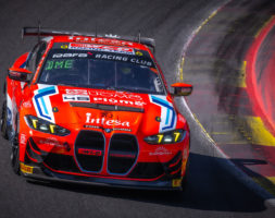 PAOLO E DAVIDE MELONI AL VIA DEL QUARTO APPUNTAMENTO DELLA GT4 EUROPEAN SERIES